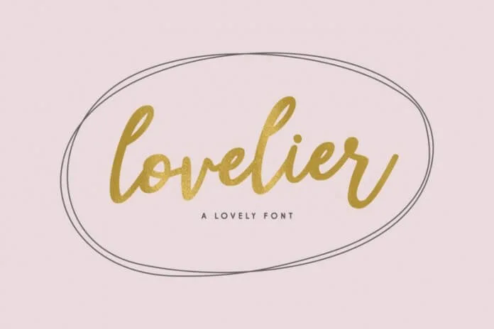 Lovelier Font