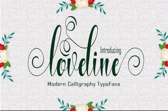 Loveline Font