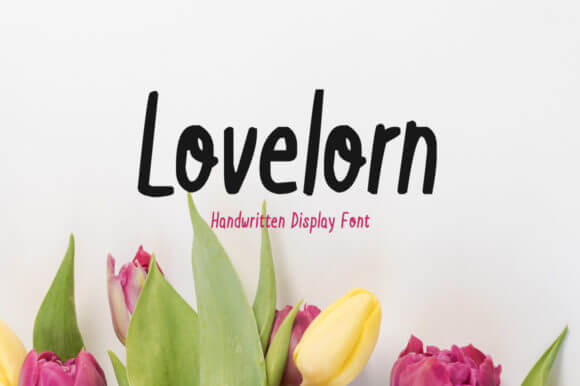 Lovelorn Font