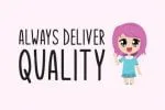 Lovely Anime Font