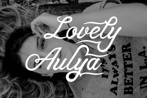 Lovely Aulya Font