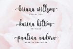 Lovely Blooms Font