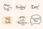 Lovely Couple Font