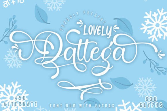 Lovely Dattega Font