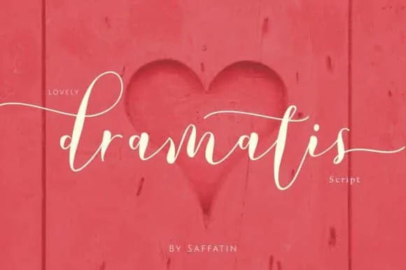 Lovely Dramatis Font