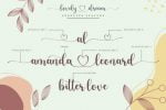 Lovely Dream Font