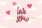 Lovely Fancy Handwritten Typeface
