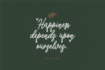 Lovely Garland Font