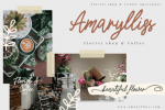 Lovely Garland Font
