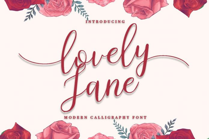Lovely Jane Font