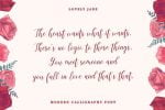 Lovely Jane Font