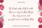 Lovely Jane Font