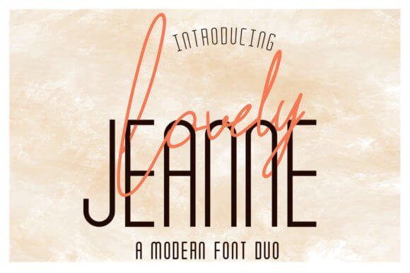 Lovely Jeanne Duo