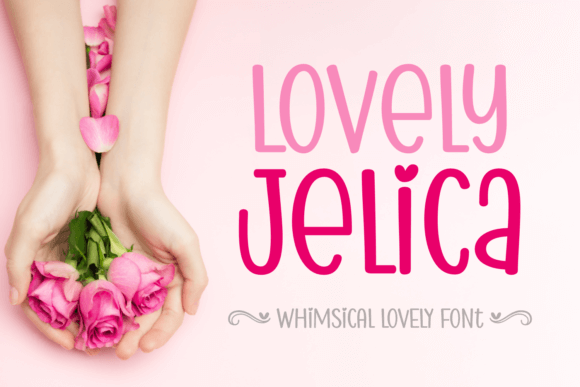Lovely Jelica Font
