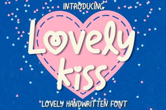 Lovely Kiss Font