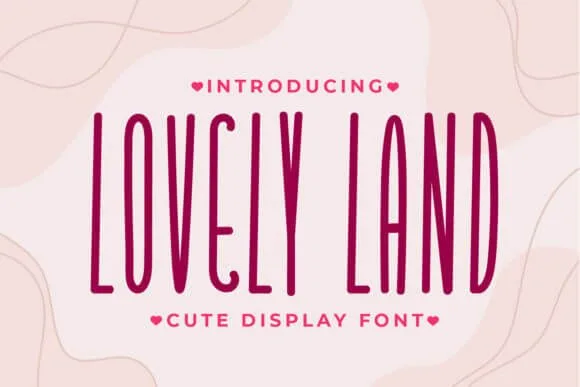 Lovely Land Font