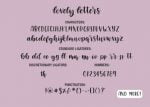 Lovely Letters Font