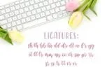 Lovely Letters Font