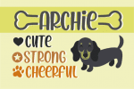 Lovely Paws Font