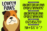 Lovely Paws Font