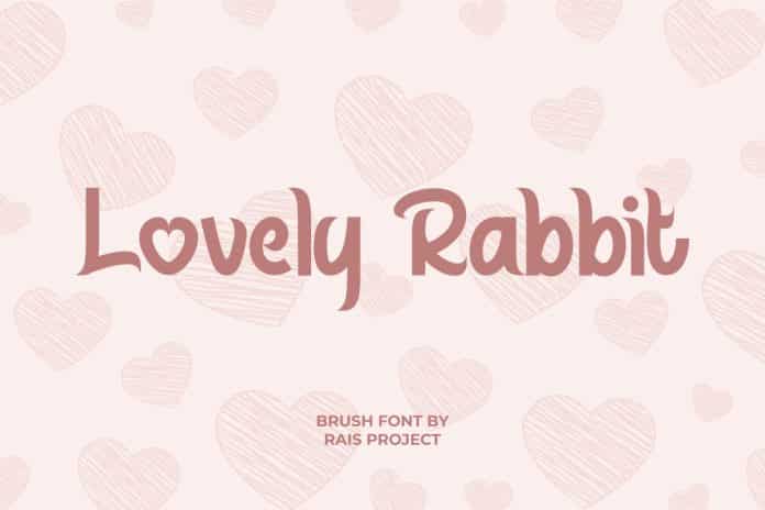 Lovely Rabbit Font