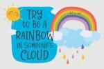 Lovely Rainbows Font