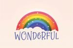 Lovely Rainbows Font
