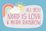 Lovely Rainbows Font