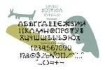 Lovely Rustica Cyrillic Font