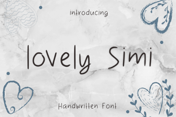 Lovely Simi Font