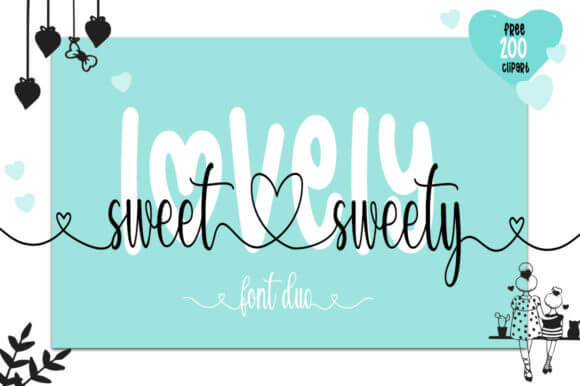 Lovely Sweet Sweety Font