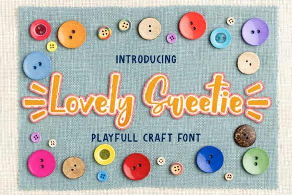 Lovely Sweetie Font