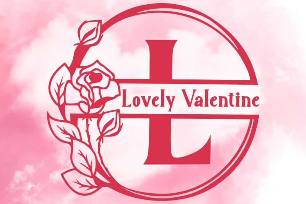 Lovely Valentine Monogram Font
