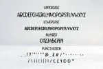 Lovely Word Font
