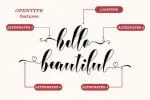 Lovelyhome Font