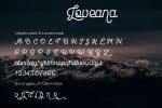 Lovena Script Font