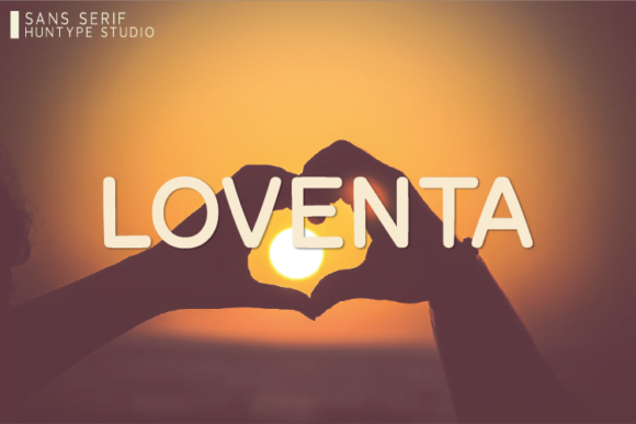 Loventa Font