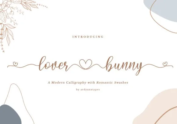 Lover Bunny Font