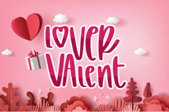 Lover Valent Font