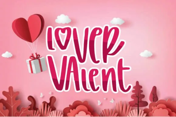 Lover Valent Font