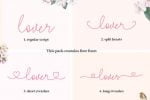 Lovers Font