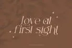 Lovers in London Font