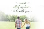 Loveya Script (Font Duo + Extras)