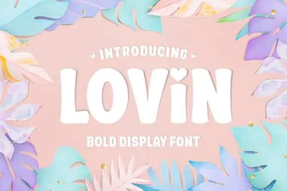 Lovin Font