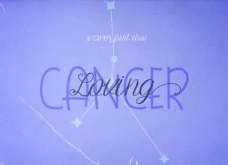 Loving Cancer Duo Font