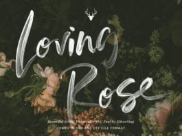 Loving Rose Font