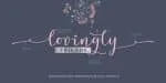 Lovingly Friends Fonts Family