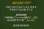 Lowgalis Font