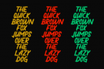 Lowgalis Font