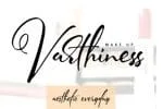 Lowly Bunny Handwritten Script Font